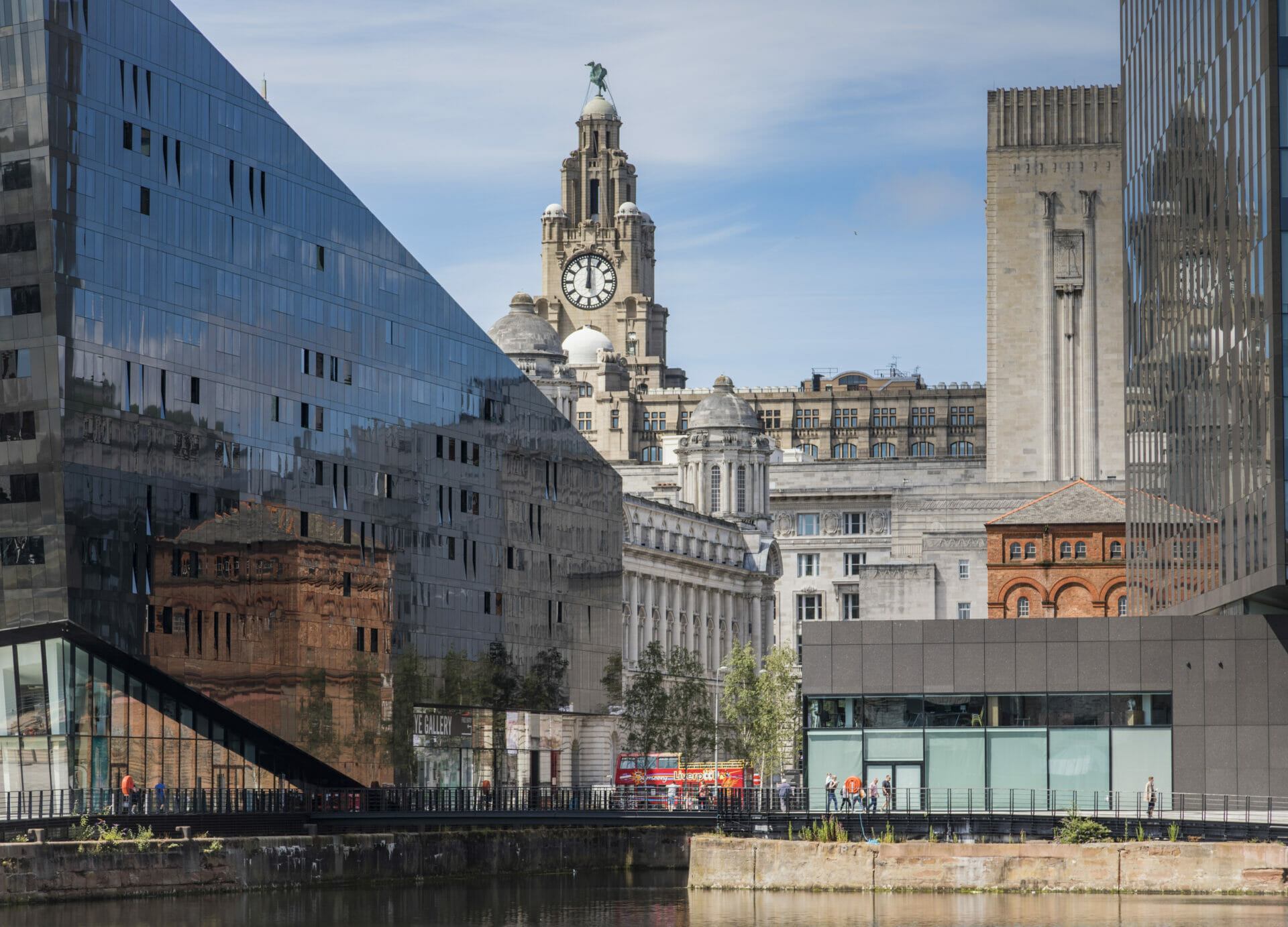 Photograph of building in Liverpool including. Taken on a Welshot Photographic Academy workshop