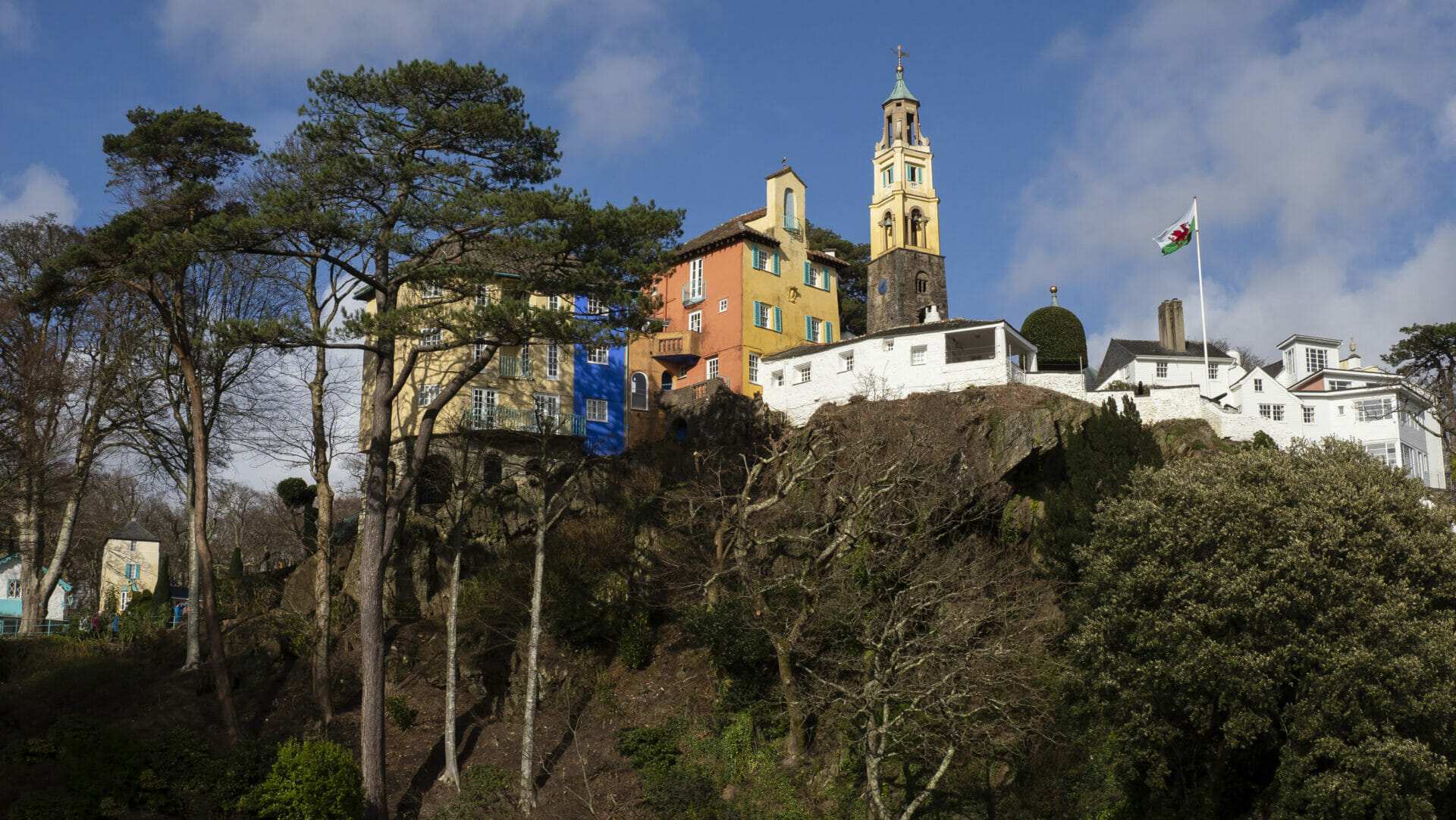 Portmeirion Village in North Wales