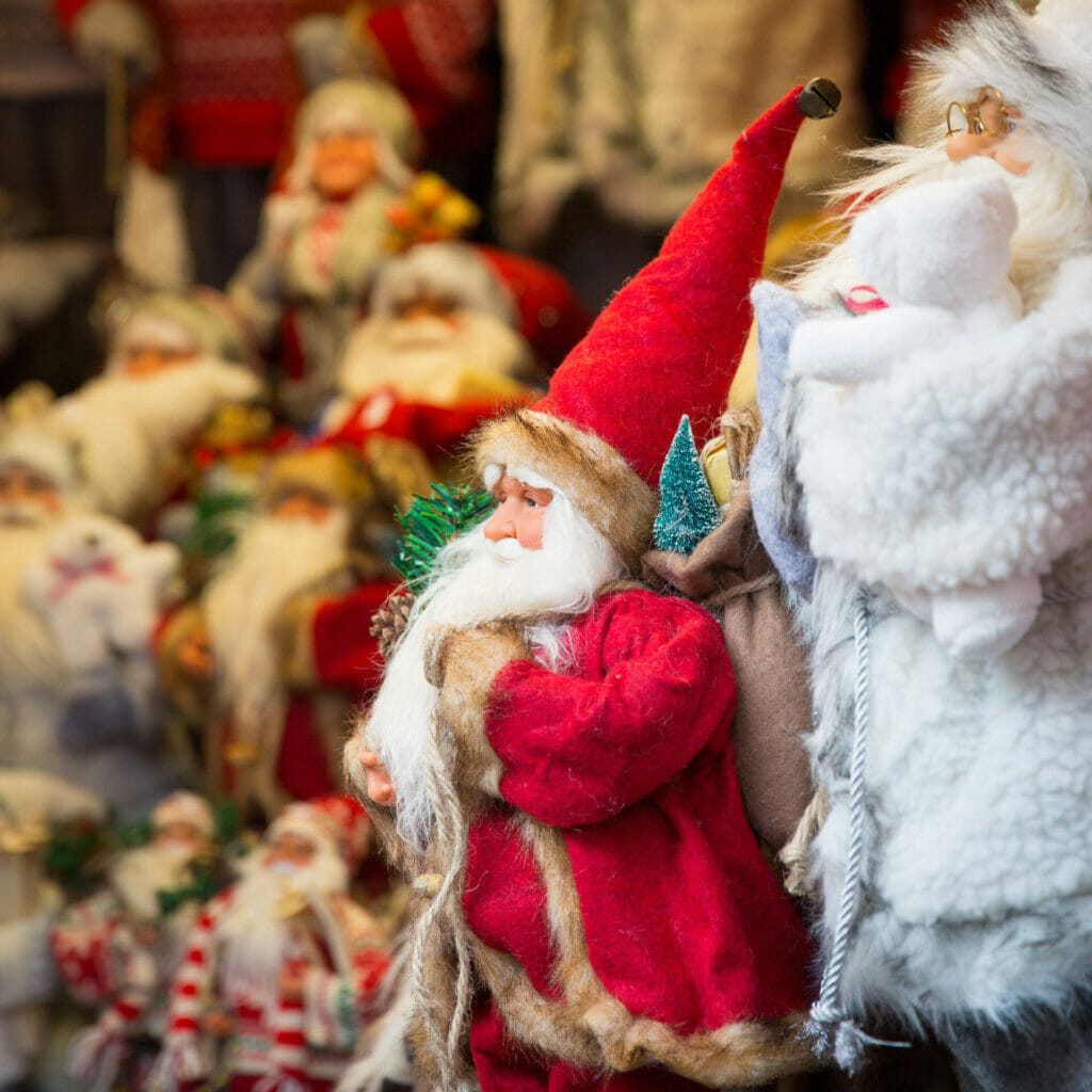 Photo of Christmas Ornaments taken on a Street Photography – Manchester Christmas Markets workshop with Welshot Photographic Academy