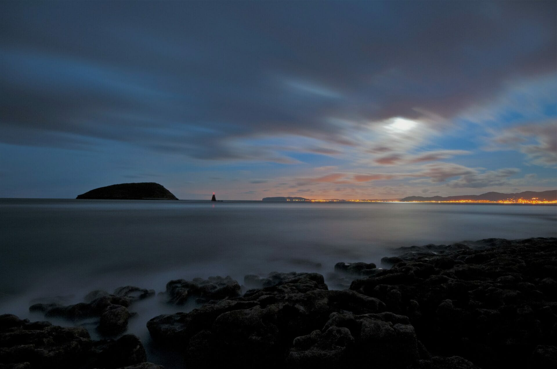 Photo of Night Sky at Penmon Point on Anglesey - Taken on a How To Photograph The Night Sky Welshot Photographic Academy Event.