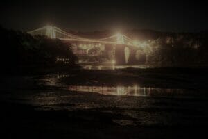 Anglesey Bridges at Night - Low-Light Photography