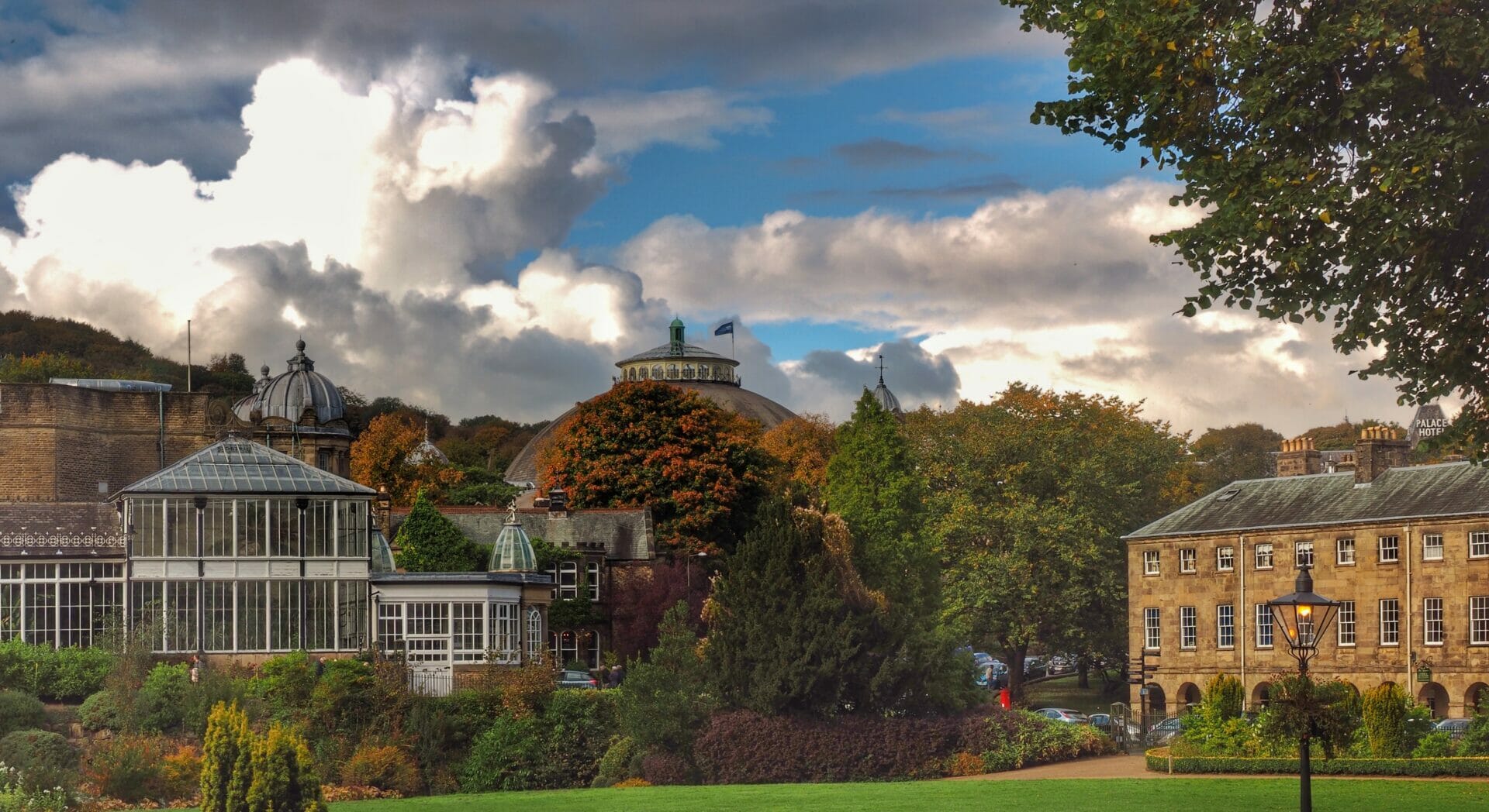 A Day In Buxton - Photography In The Peak District - Photo of a Buxton scene