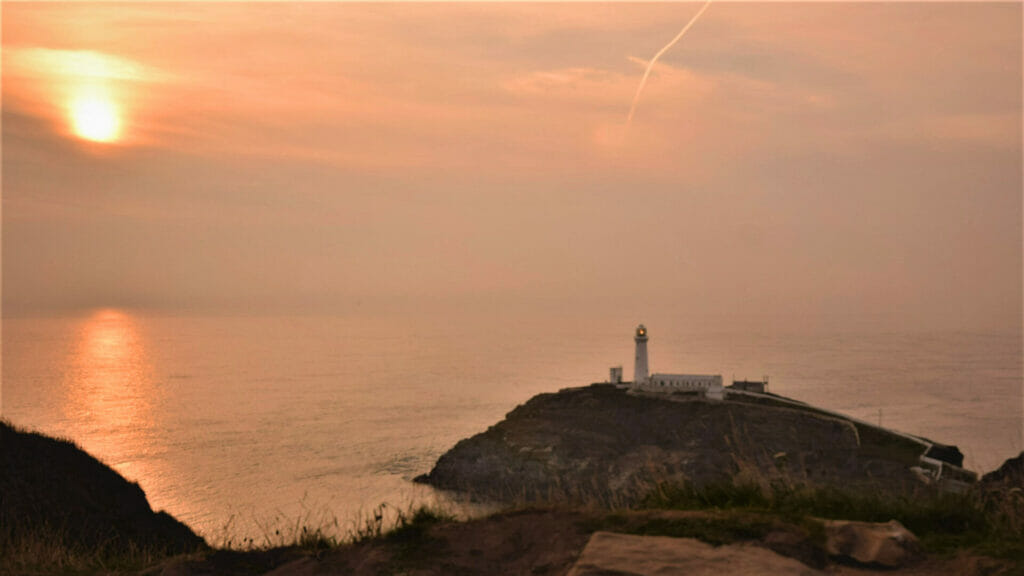 Lighthouse at South Stack - Holyhead on Anglesey - Photo taken on The Three Lighthouse Challenge with the Welshot Photographic Academy