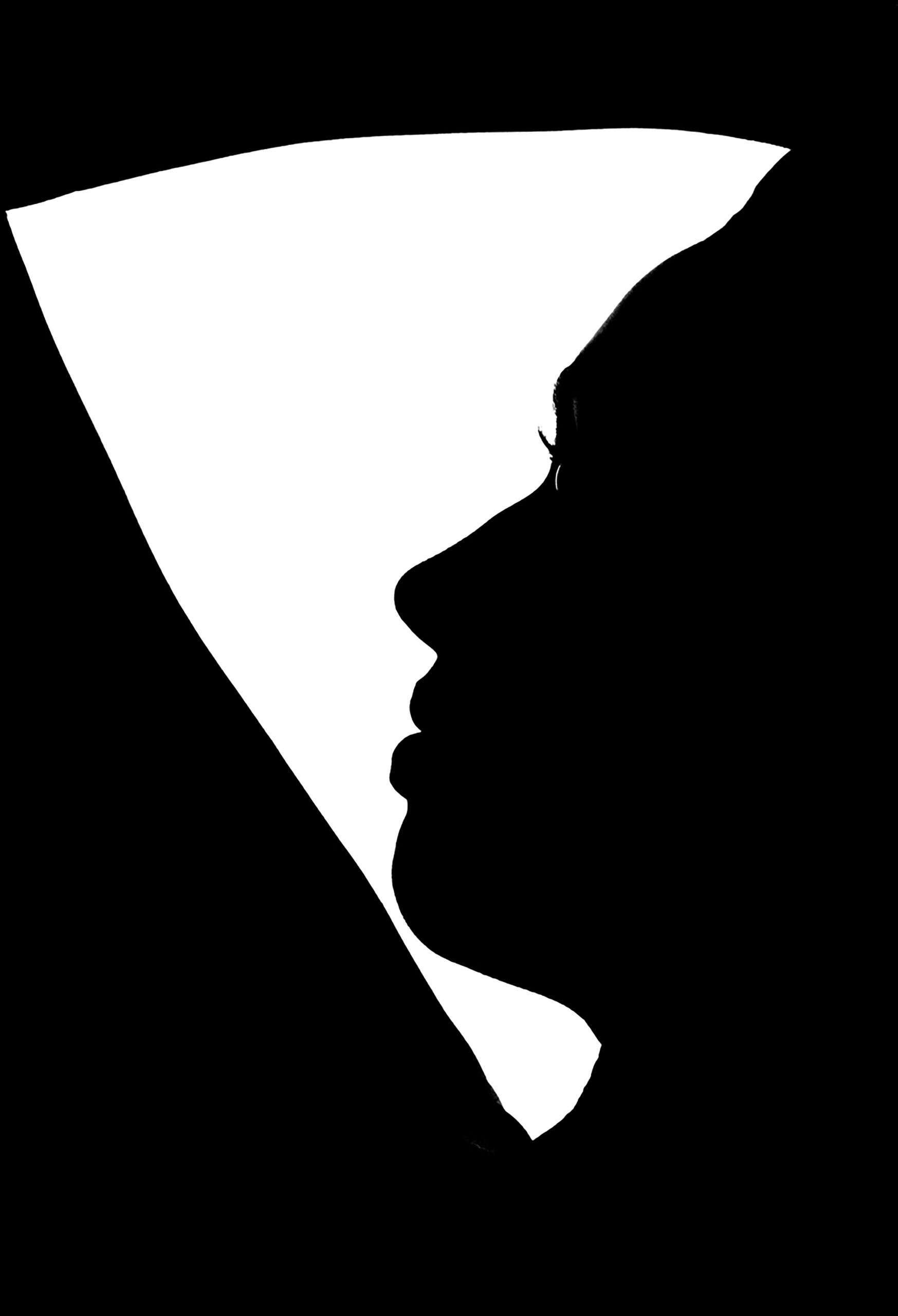 Portraiture in Silhouette - Sam Lock #24